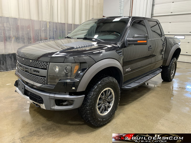 2011 Ford F-150 Raptor SVT